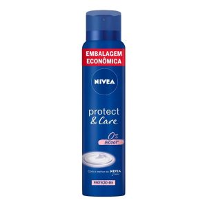 Desodorante Aer Nivea Prot. e Care 200ml.