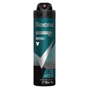 Desodorante Aer Rexona Men Invisible 150ml.