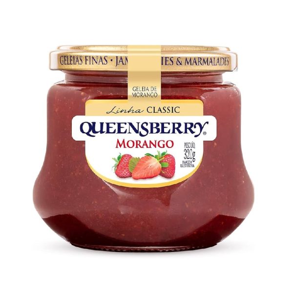 Doce Geleia Queensberry 320g Clas 180.