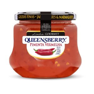 Doce Geleia Queensberry 320g Pim Verm.