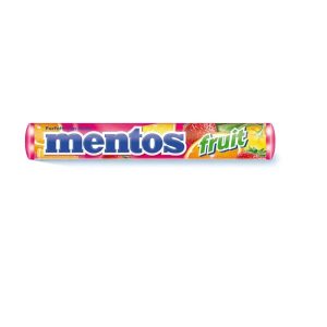 Bala Drops Mentos Stick C/3 Frutas.