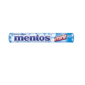 Bala Drops Mentos Stick C/3 Mint.