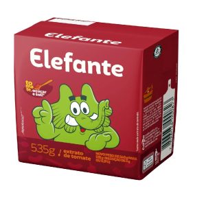 Extrato de Tomate Elefante 535g.