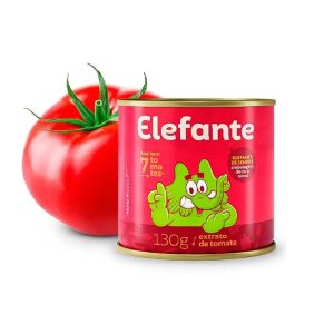 Extrato de Tomate Elefante 130g.