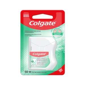 Fio Dental Colgate 50m Nylon Menta.