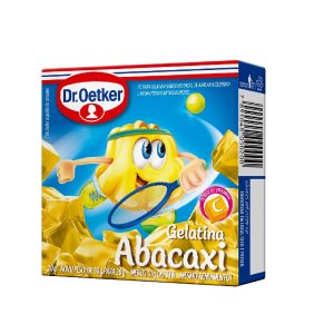 Gelatina DR Oetker 20g Abacaxi.