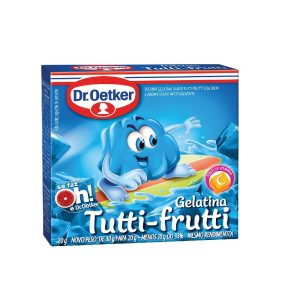 Gelatina DR Oetker 20g Tutti Fruti.