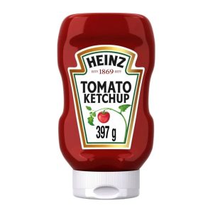 Katchup Heinz 397g SQZ.