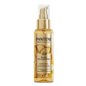 Óleo Milagroso Pantene 95ml Queratina.