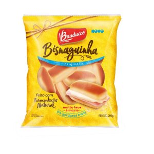 Pão de Mel Bauducco 180g Chocolate ao Leite.