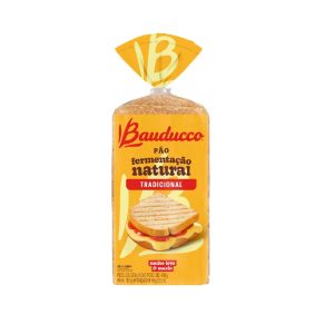 Pão de Forma Bauducco 390g Tradicional.