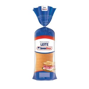 Pão de Forma Seven Boys 450g Leite.