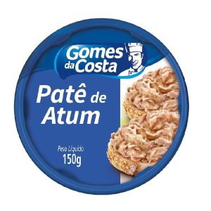 Pate Gomes da Costa 150g Atum Tradicional.