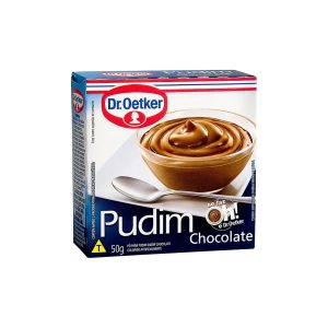 Pudim Dr Oetker 50g Chocolate.