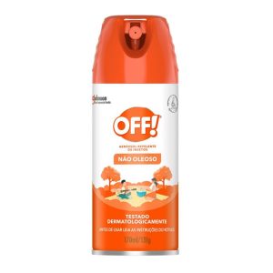Repelente Aer. OFF SCJ 165ml Family.