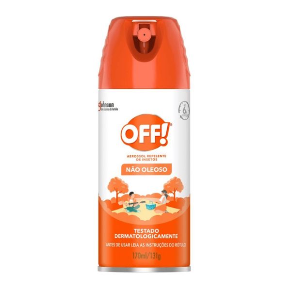 Repelente Aer. OFF SCJ 165ml Family.