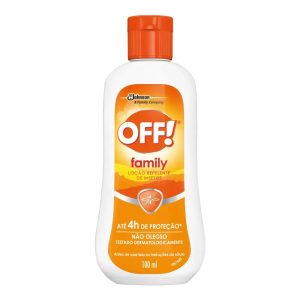 Repelente Loção OFF SCJ 100ml Family.