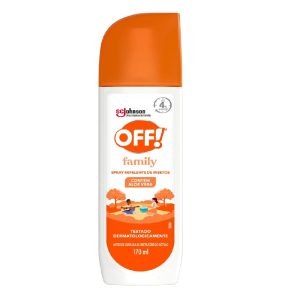 Repelente Spray OFF SCJ 170ml Family.