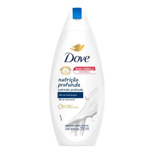 Sabonete Liquido Dove 250ml Nutrição Profunda.