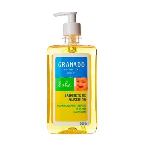 Sabonete Liquido Granado Bebê 250ml Tradicional.