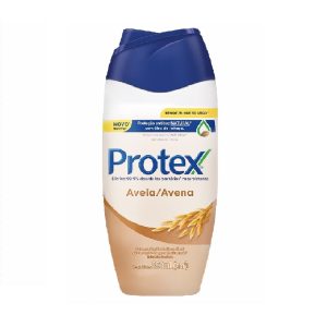 Sabonete Liquido Protex 250ml Aveia.