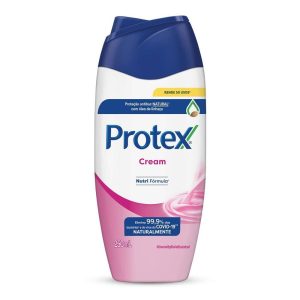 Sabonete Liquido Protex 250ml Cream.