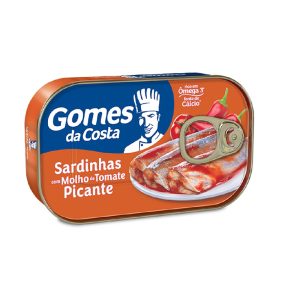 Sardinha Gomes Costa 125g Picante.