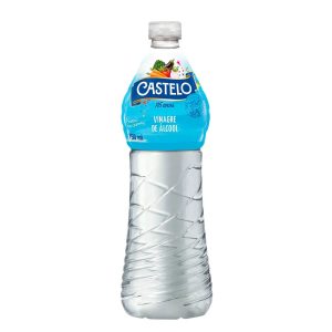 Vinagre Castelo 750ml Alcool.