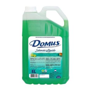 Sabonete Liquido Erva Doce Domus 5L.