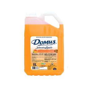 Sabonete Liquido Pessego Perolizado Domus 5L.