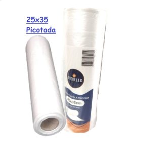 Bobina Pic 25 X 35cm P/ 2kg C/500sc Picoflex.