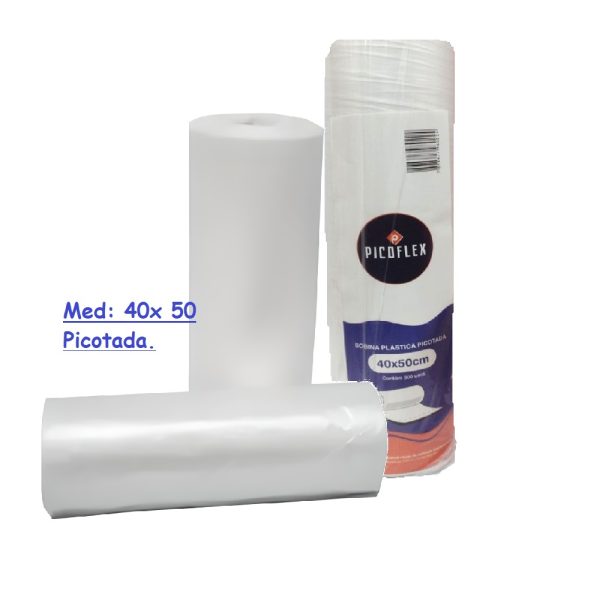 Bobina Pic  40 X 50cm P/ 7kg C/500sc  Picoflex.