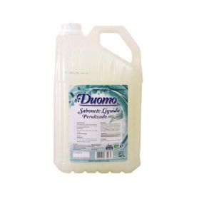 Sabonete Liquido Natural Perolizado Domus 5L.