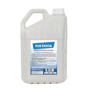 Lava Louças Klin Cristal  Cleanner Neutro 5L