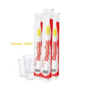 TC-200 Copoflex Trasnparente C/100 unid