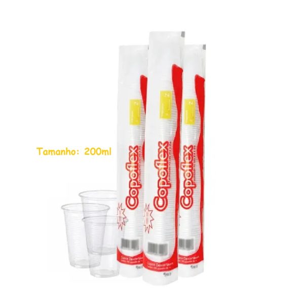 TC-200 Copoflex Trasnparente C/100 unid