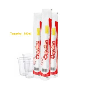 TC-180 Copoflex Transp. C/100 unid