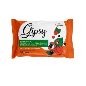 Sabonete Energia da Amazonia Gipsy 80g