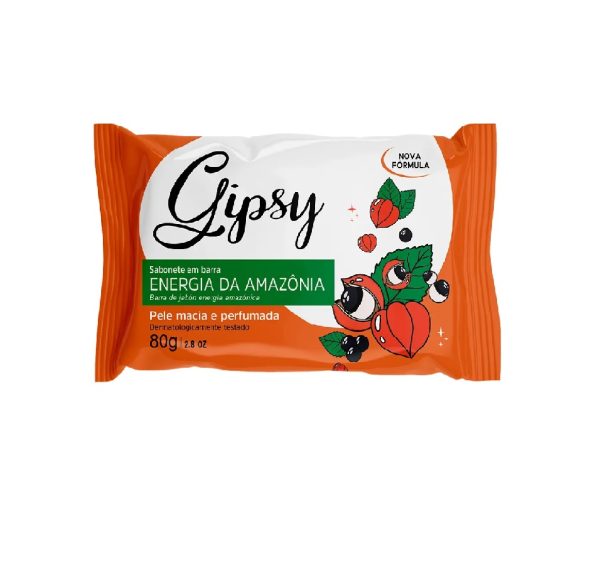 Sabonete Energia da Amazonia Gipsy 80g