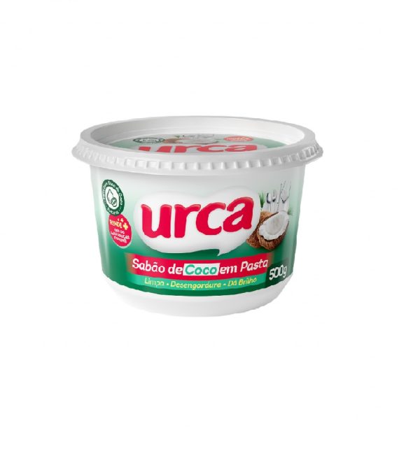 Sabão em Pasta de Coco Urca 500g