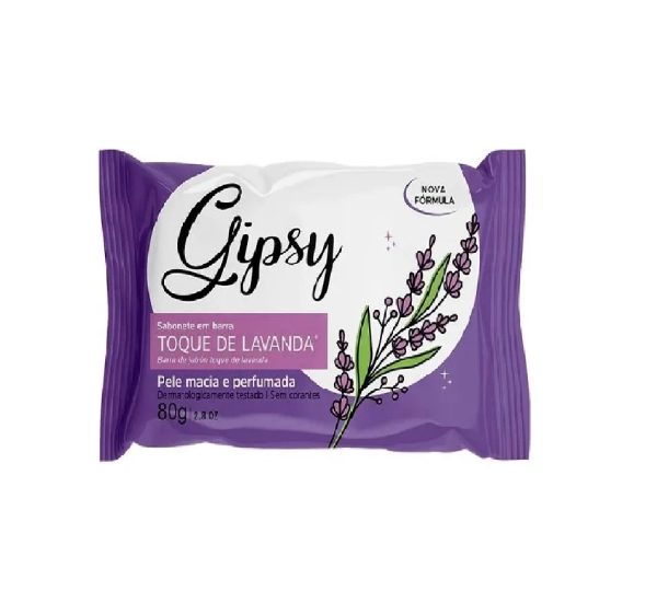 Sabonete Toque de Lavanda Gipsy 80g