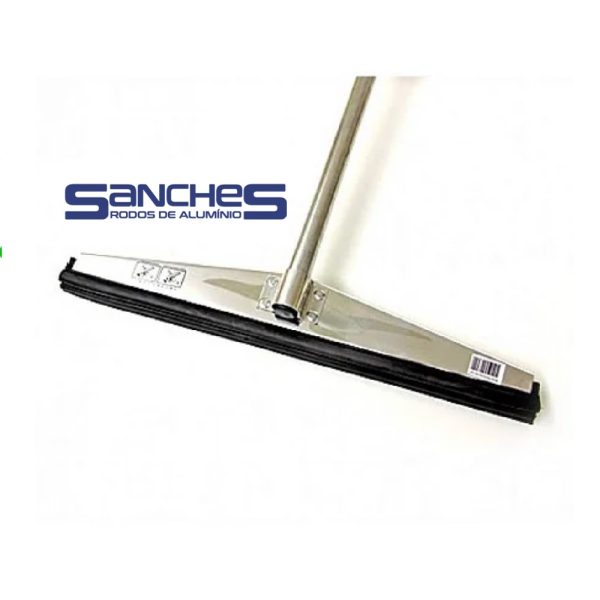 Rodo de Aluminio 40cm C/Cabo 1,50m Sanches.