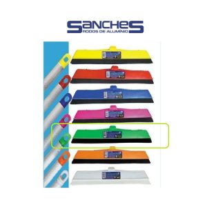 Rodo Plastico 2 Borr. 40cm S/Cabo Verde Sanches.