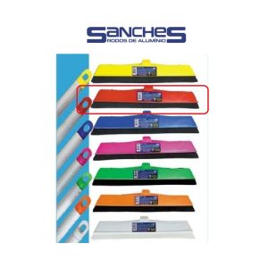 Rodo Plastico 2 Borr. 40cm S/Cabo Vermelho Sanches.