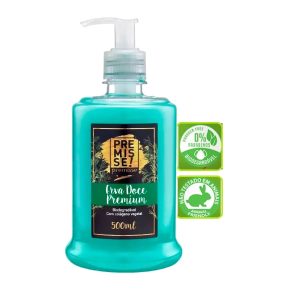 Sabonete Liquido Erva Doce Premium C/Pump 500ml.