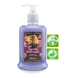 Sabonete Liquido Segredos de Romance C/Pump 500ml.