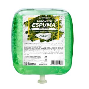 SABONETE ESPUMA ERVA DOCE PREMISSE  700ml