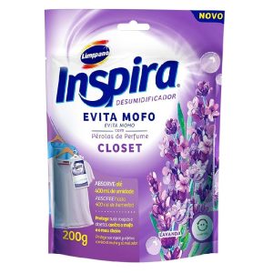 Evita Mofo Sachê Lavanda Inspira Limppano 200g.