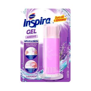 Detergente Sanitario em Gel Inspira Lavanda 42g Limppano.
