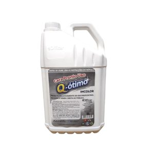 Cera Liquida Incolor Pronto Uso Q-Otimo 5 litros